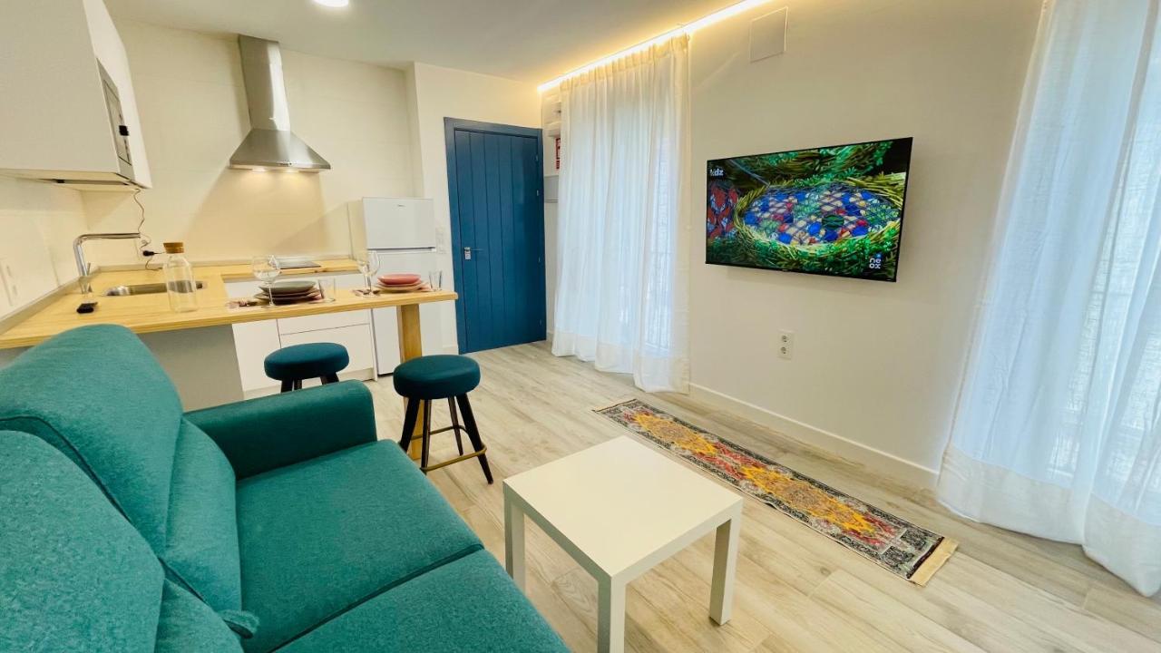 Apartamentos Bravo Murillo Con Garaje En Centro Historico Badajoz Eksteriør billede