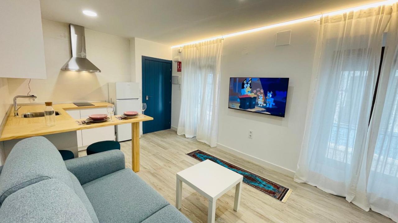Apartamentos Bravo Murillo Con Garaje En Centro Historico Badajoz Eksteriør billede